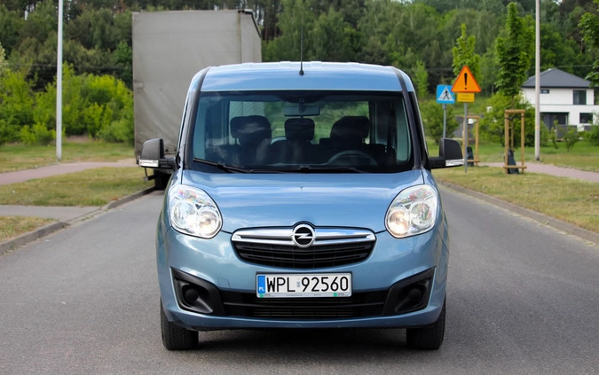 Opel Combo cena 26900 przebieg: 177798, rok produkcji 2012 z Płock małe 596